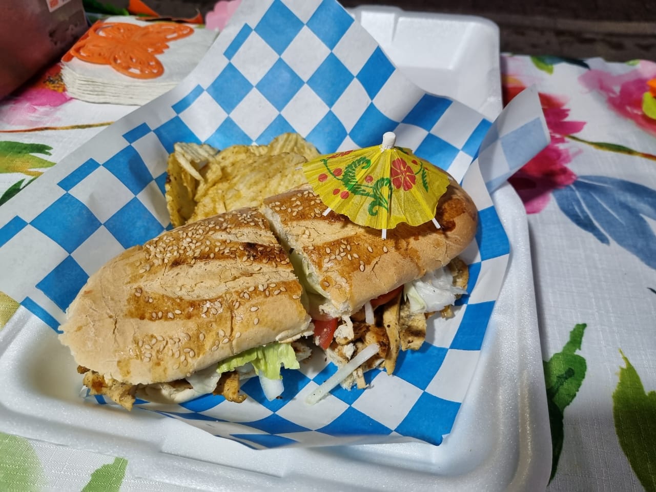 Baguette de Pollo